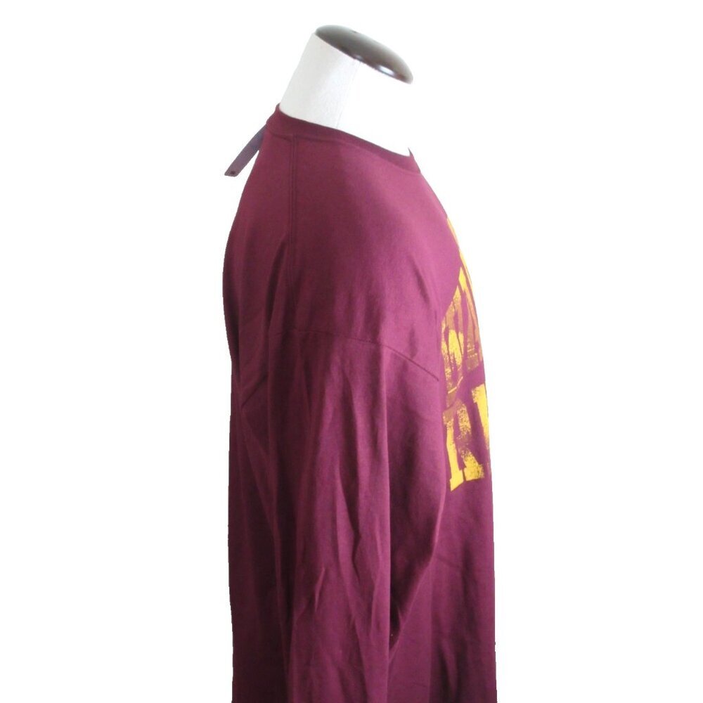 Washington Redskins NFL Men's Long Sleeve distressed Tee shirt Size 2XL NWT - Picture 3 of 5